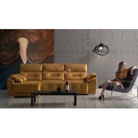 CELESTE / Модульный диван с реклайнерами  